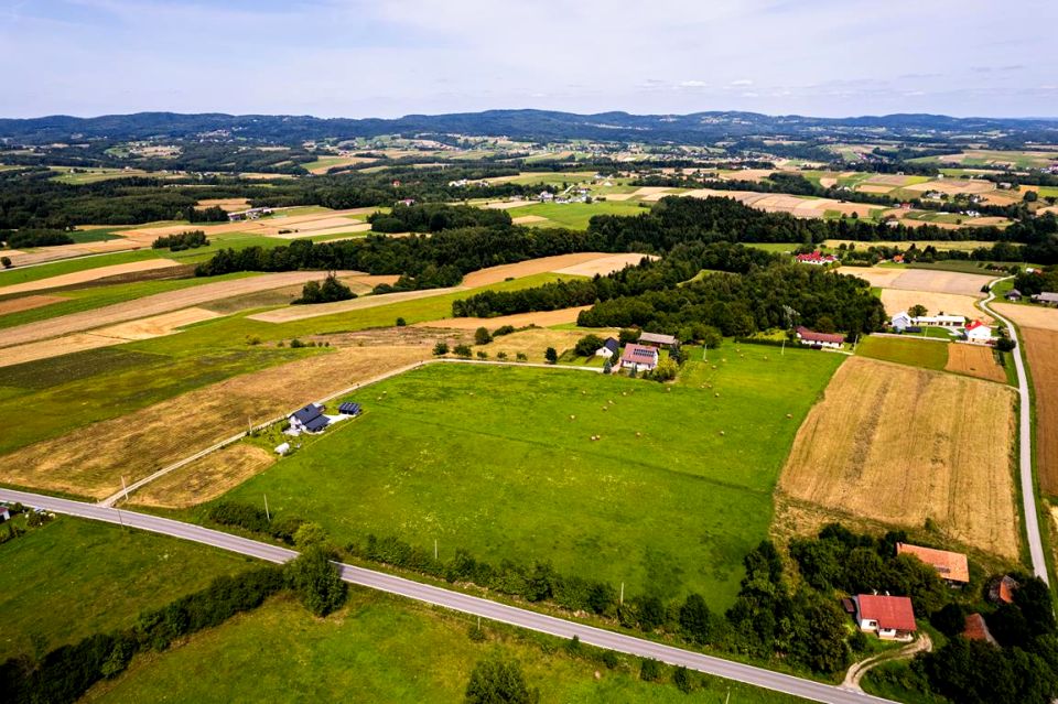Działka budowlana Rzepiennik Suchy