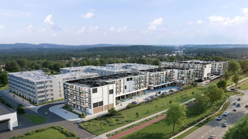 Mieszkanie apartamentowiec Kielce