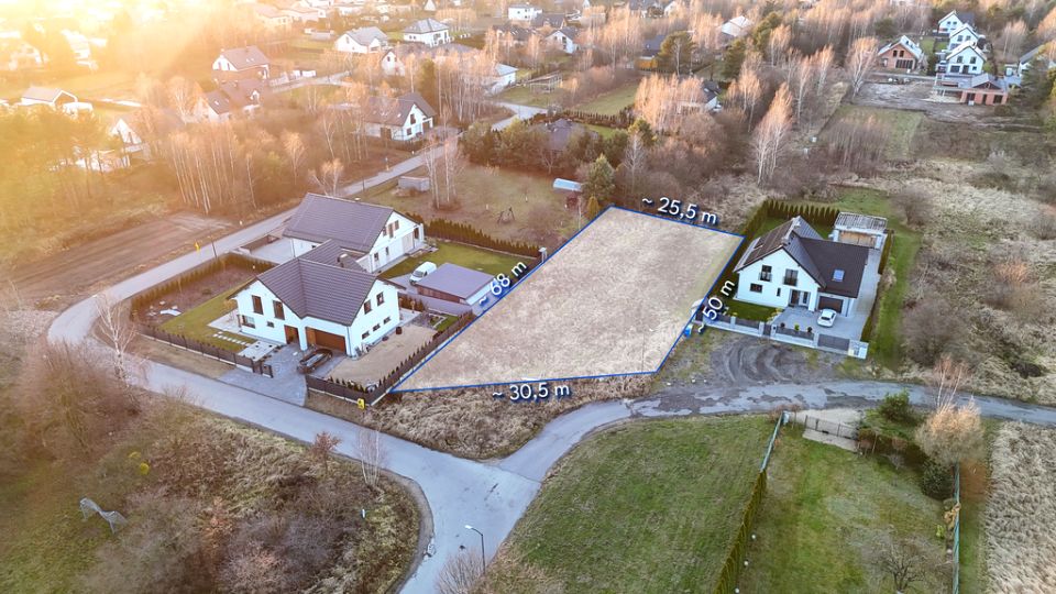 Działka budowlana Częstochowa