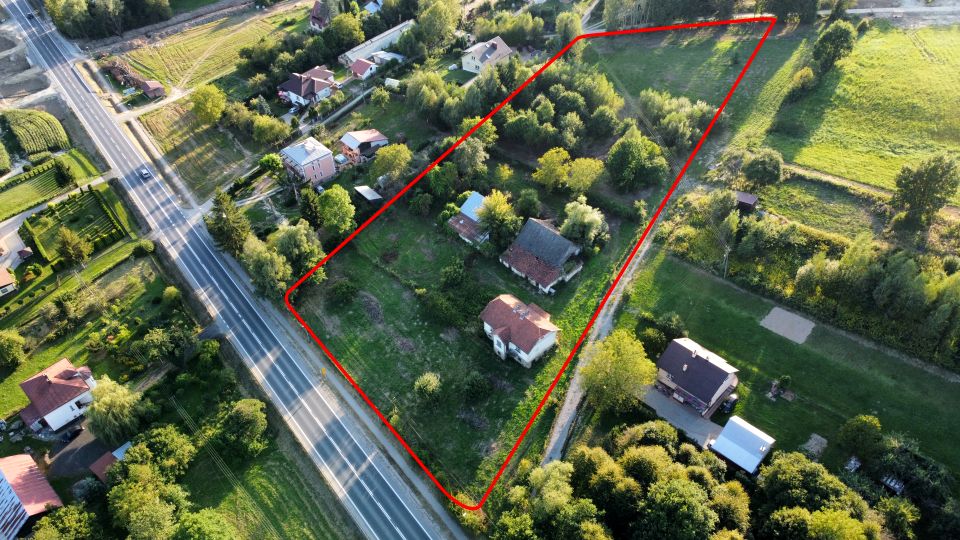 Działka budowlana Wyżne