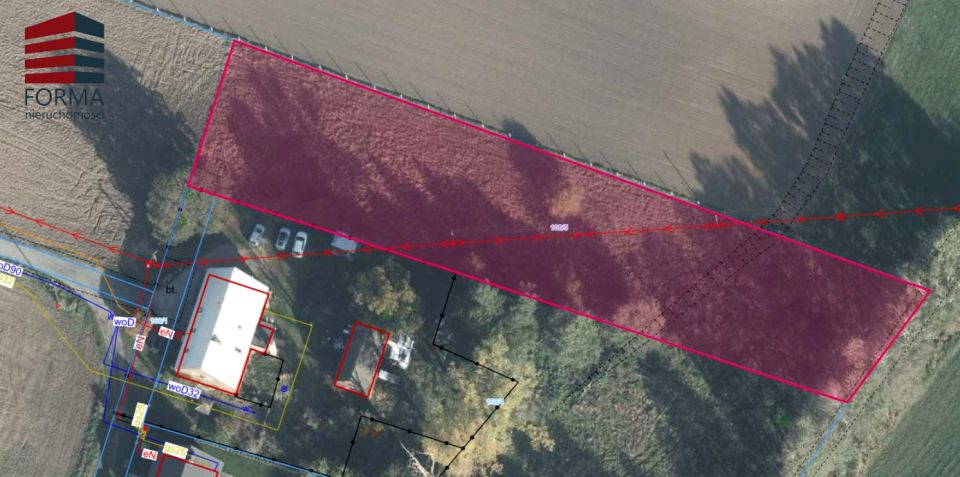 Działka budowlana Wierzyce