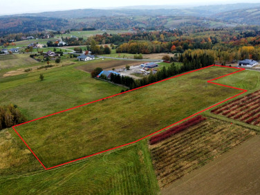 Działka budowlana Straszydle