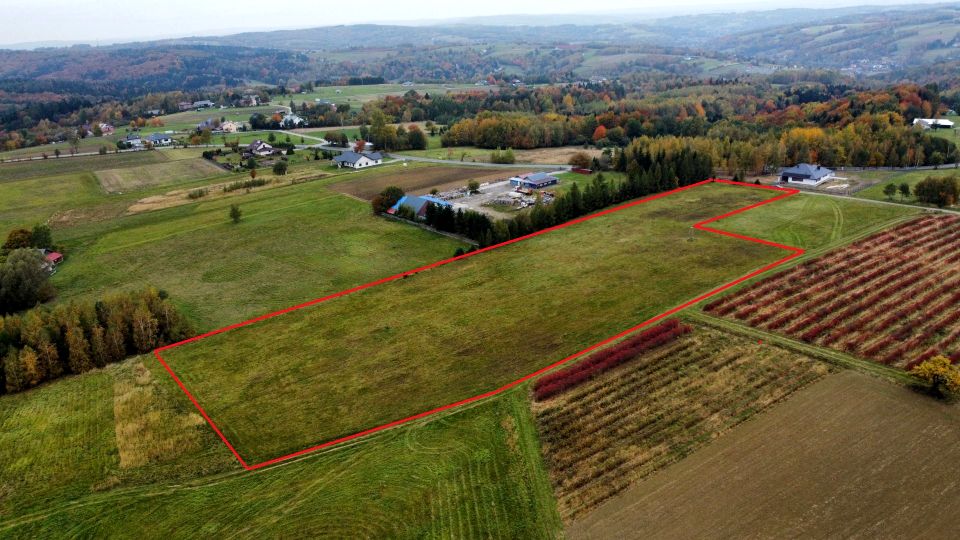 Działka budowlana Straszydle