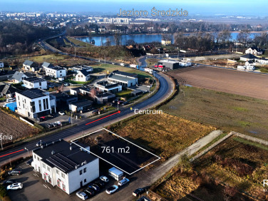 Ogrodzona działka sprzedam