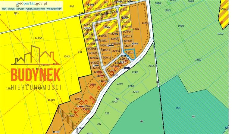 Działka budowlana Warszkowo