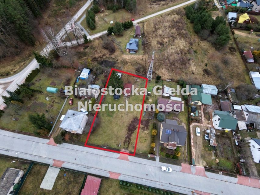 Działka Czarna Białostocka