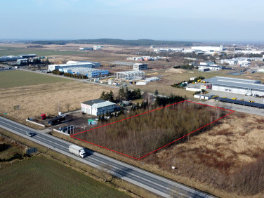 Działka inwestycyjna Błonie