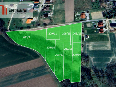 Działka budowlana Biały Kościół