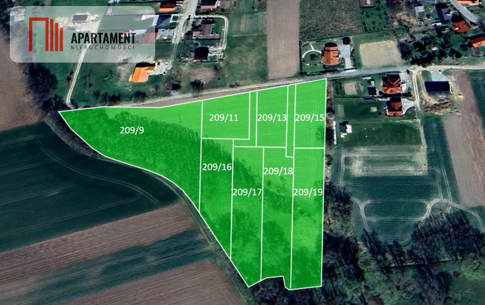 Działka budowlana Biały Kościół