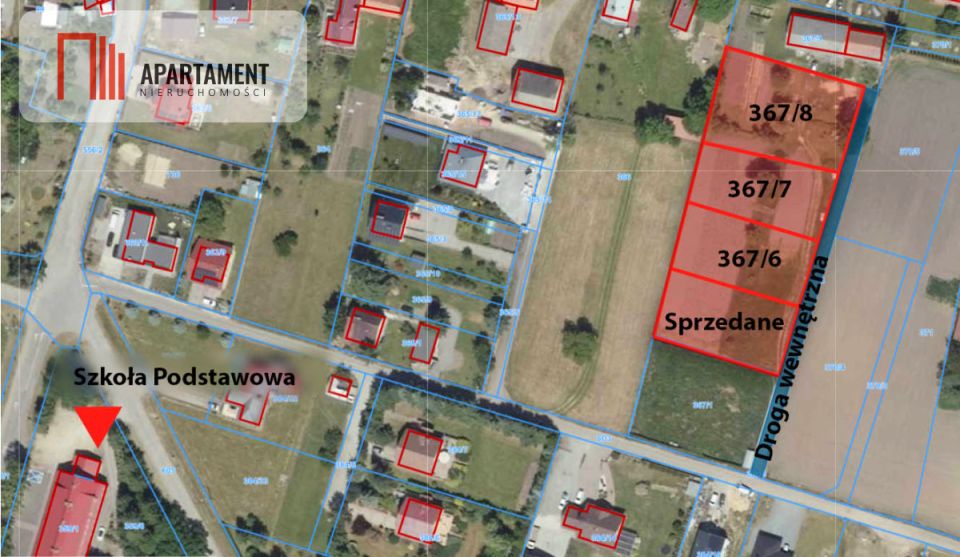 Działka inna Oleszna