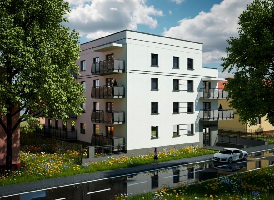 Mieszkanie apartamentowiec sprzedaż