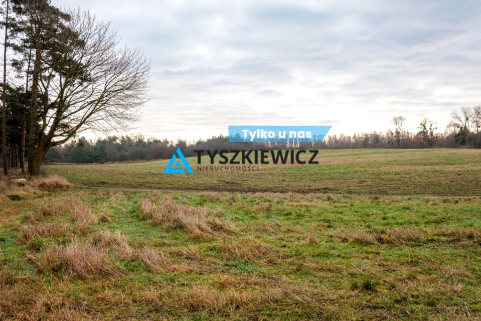 Działka inwestycyjna Pierwoszyno