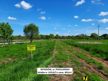 Działka budowlana Myszków