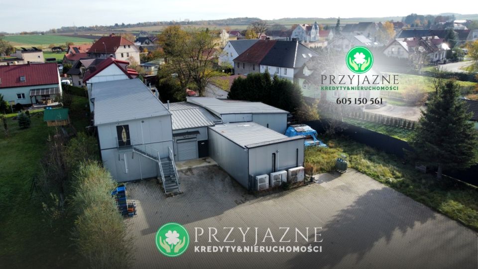 Budynek użytkowy Ruszowice