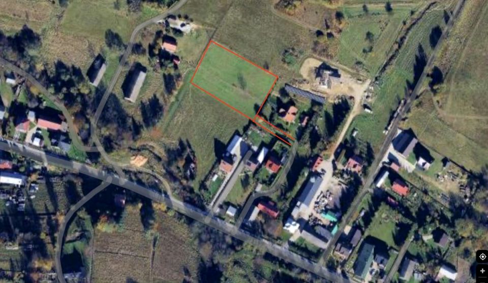 Działka budowlana Podsarnie sprzedam