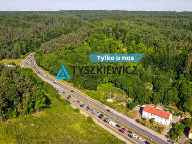 Działka usługowa Gdańsk