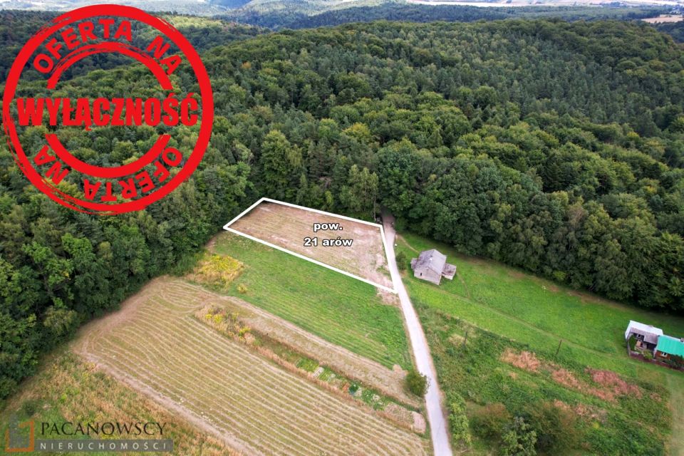 Działka rolna Czajowice sprzedam