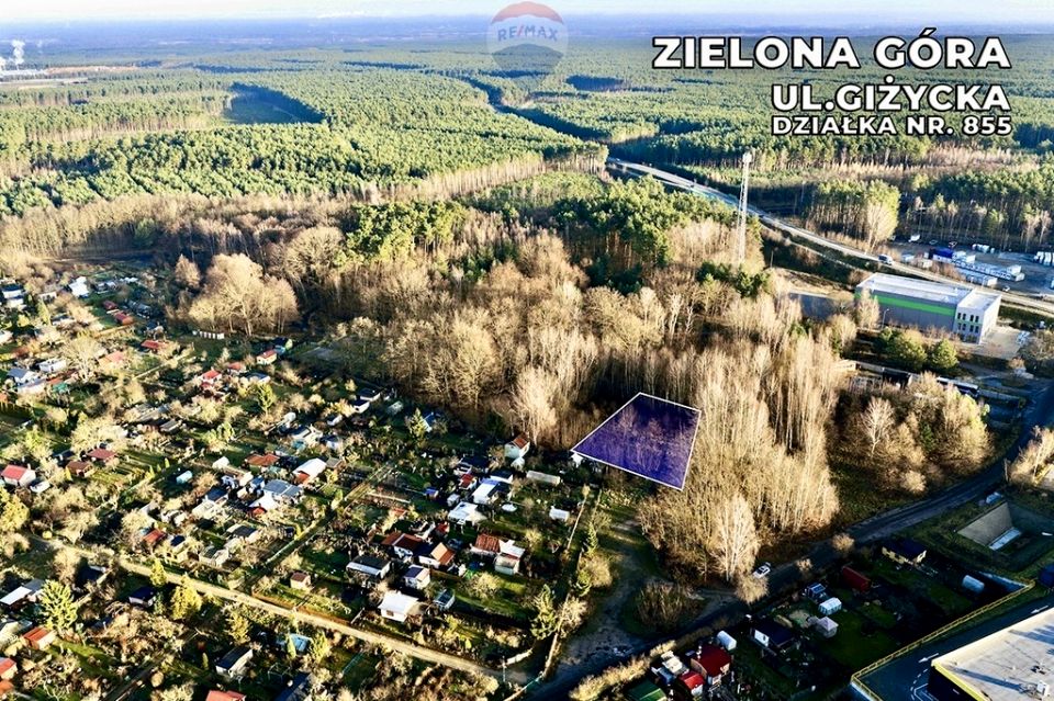 Działka budowlana Zielona Góra