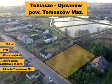 Działka budowlana Tobiasze sprzedam