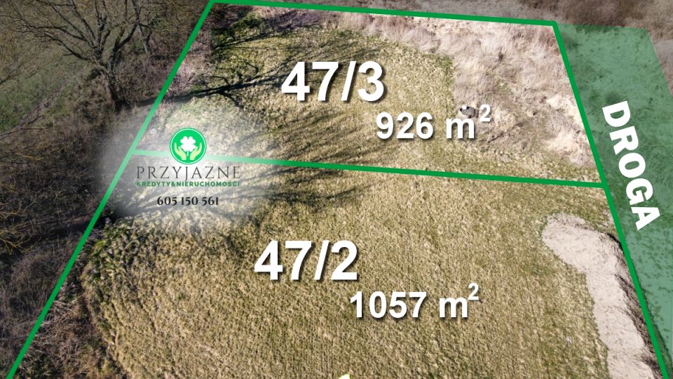 Działka budowlana Pobiedziska