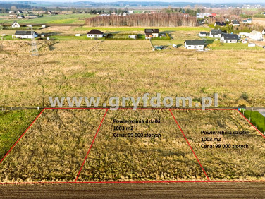 Działka budowlana Zaleszczyce