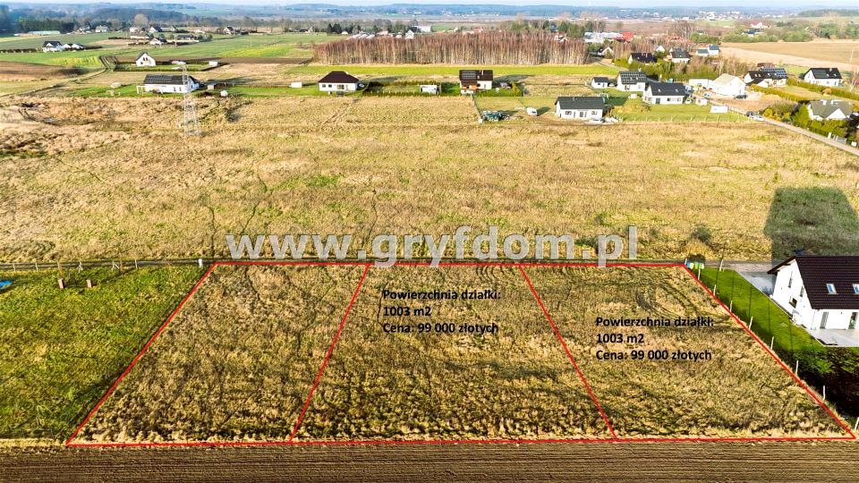 Działka budowlana Zaleszczyce