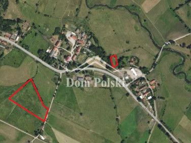 Działka rolna Wróbel