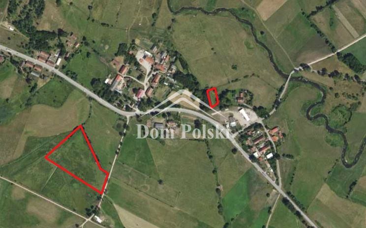 Działka rolna Wróbel