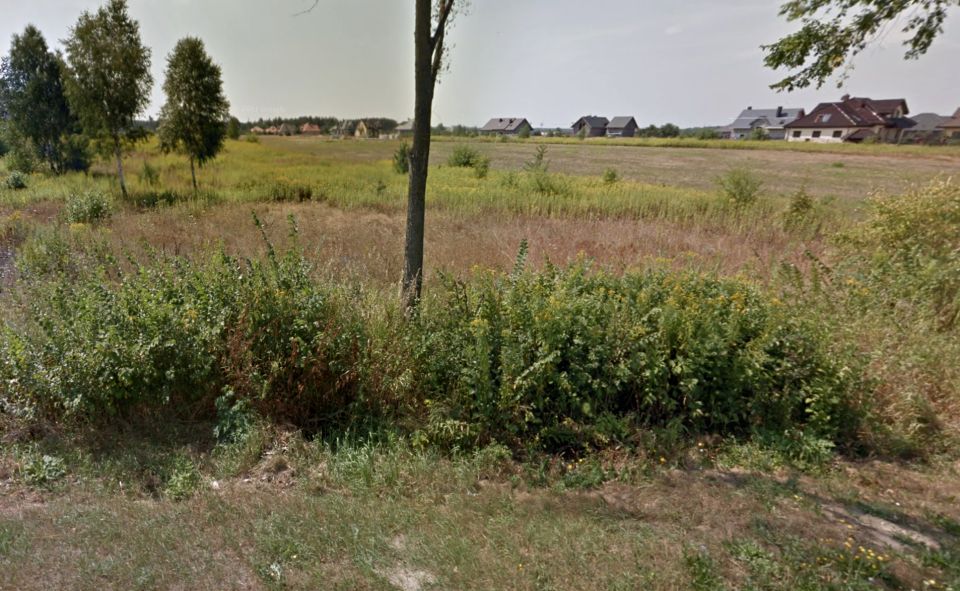 Działka budowlana Krubin