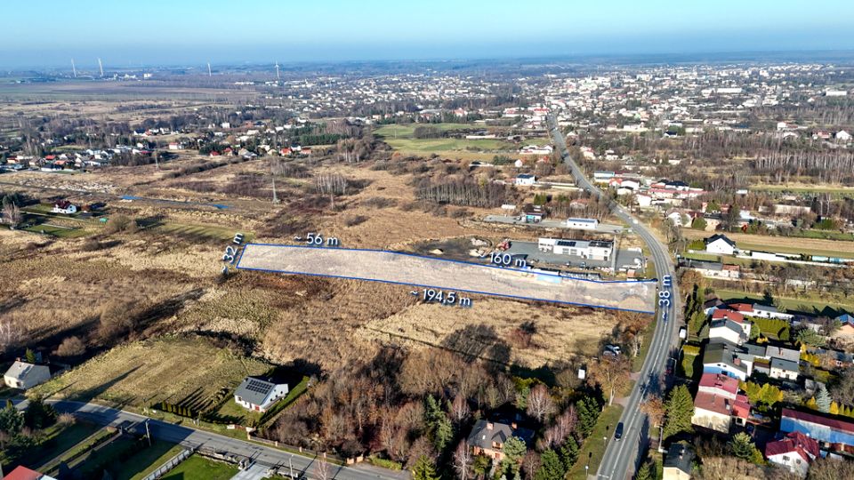 Działka budowlana Kłobuck