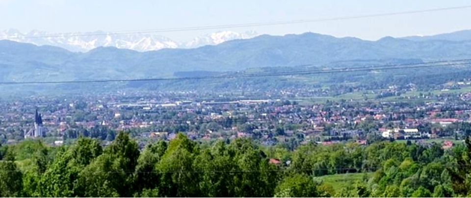 Działka budowlano-rolna Nowy Sącz