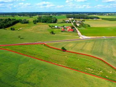 Działka budowlano-rolna Osówiec