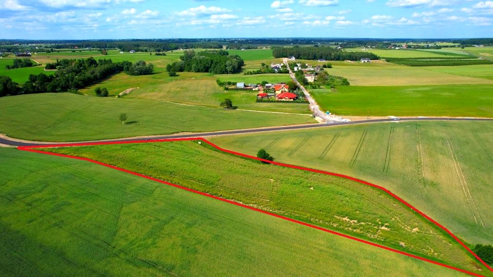 Działka budowlano-rolna Osówiec