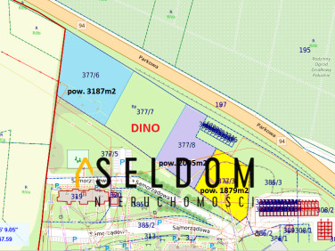 Działka inwestycyjna CHOJNÓW sprzedam