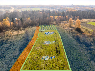 Działka budowlana Koziegłówki