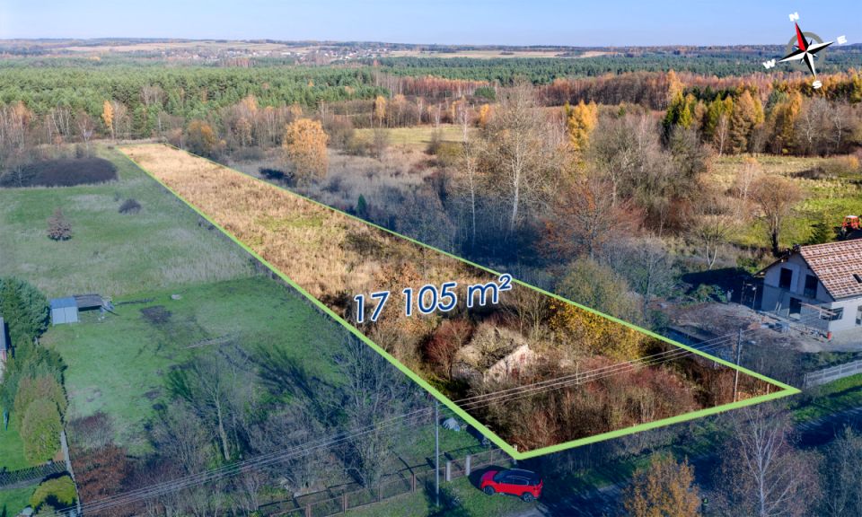 Działka budowlana Góra Włodowska