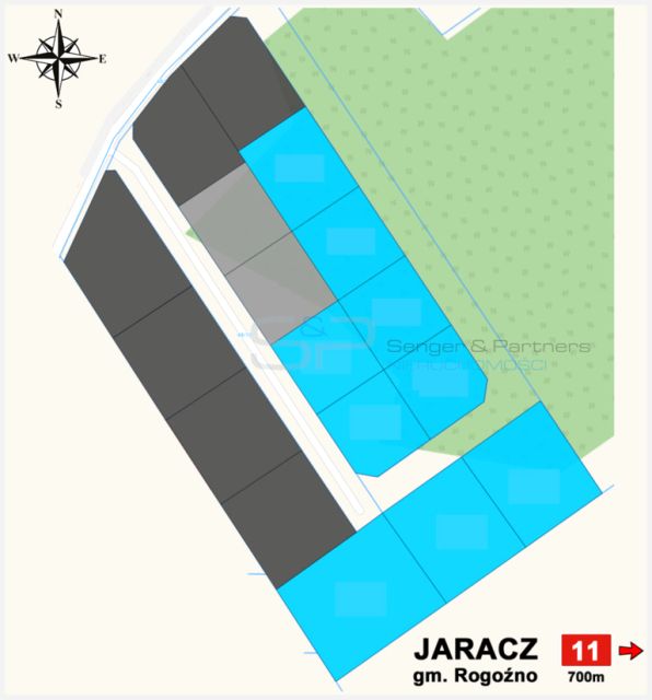 Działka budowlana Jaracz