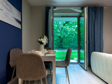 Mieszkanie apartamentowiec przy lesie