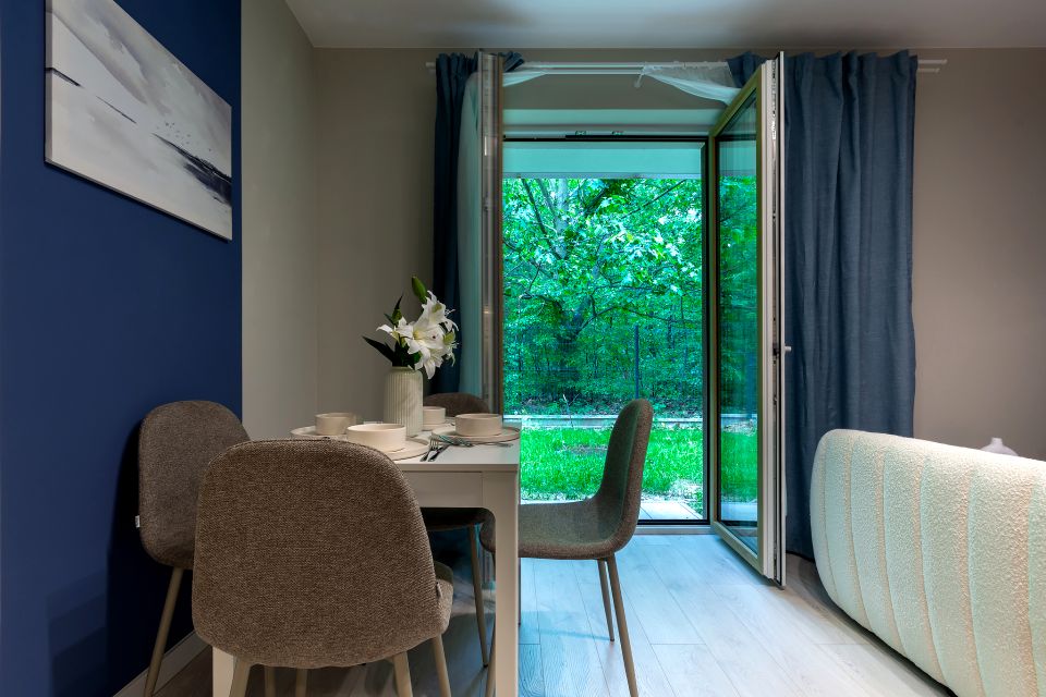 Mieszkanie apartamentowiec przy lesie