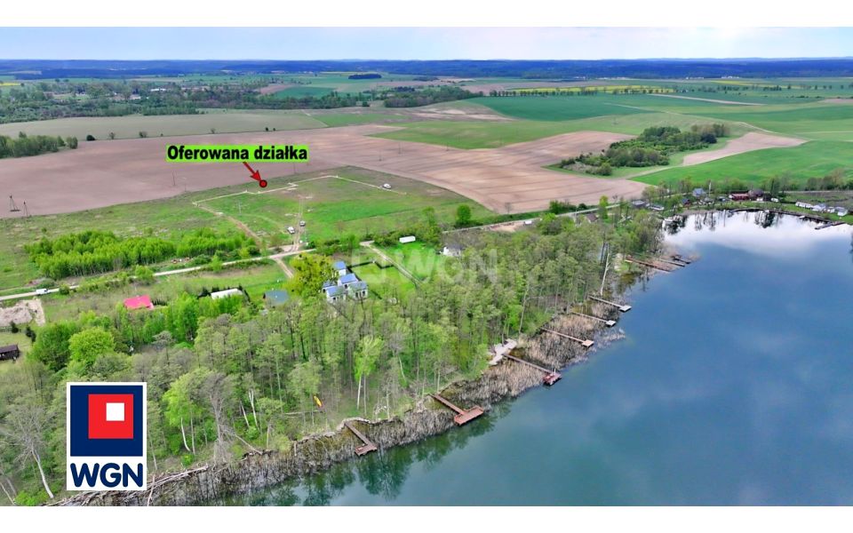 Działka budowlana Osiek