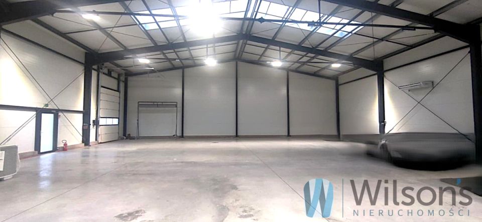 Budynek użytkowy Warszawa