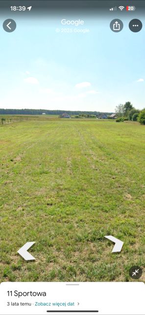 Działka budowlana Prószków