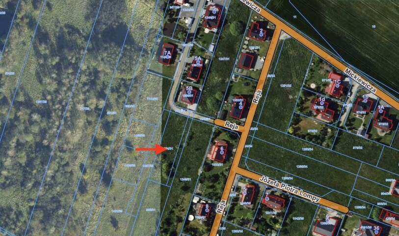 Działka budowlana Dobrzeń Wielki