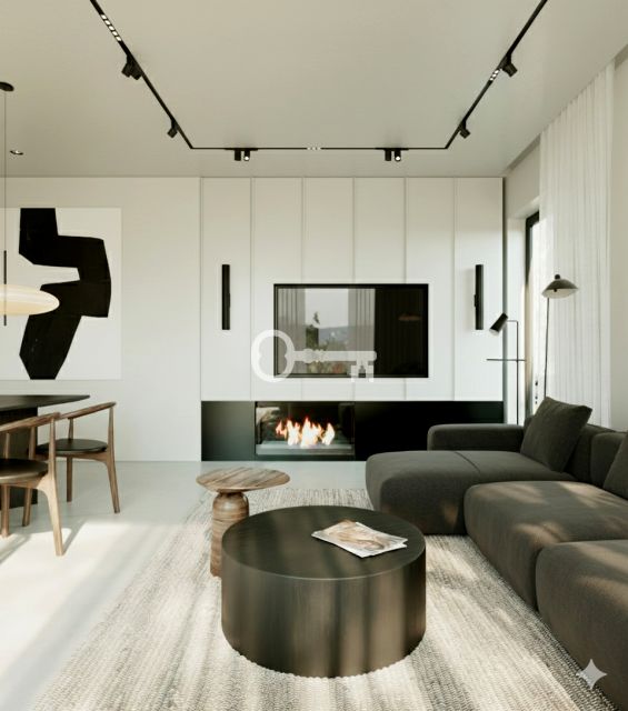 Mieszkanie przy lesie