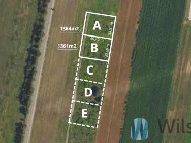 Działka usługowa Cząstków Mazowiecki