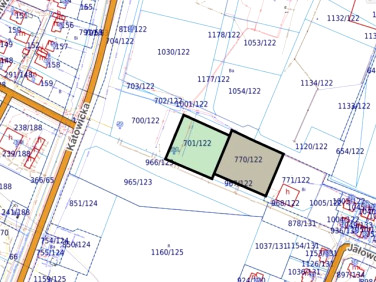 Działka usługowa Tychy