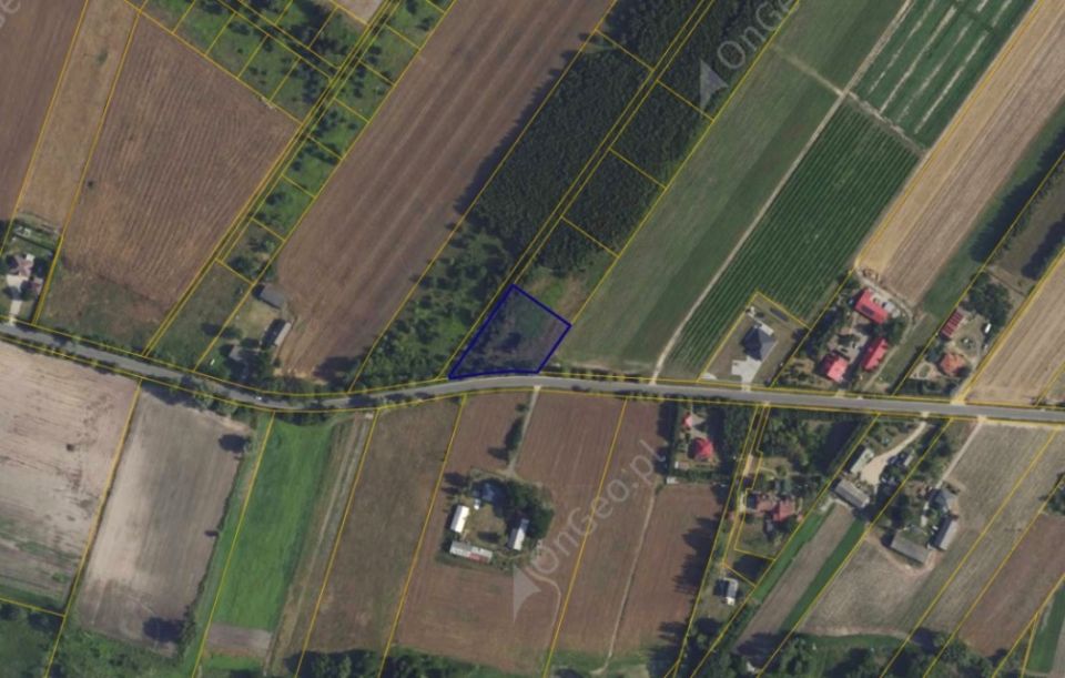 Działka budowlana Kamienica