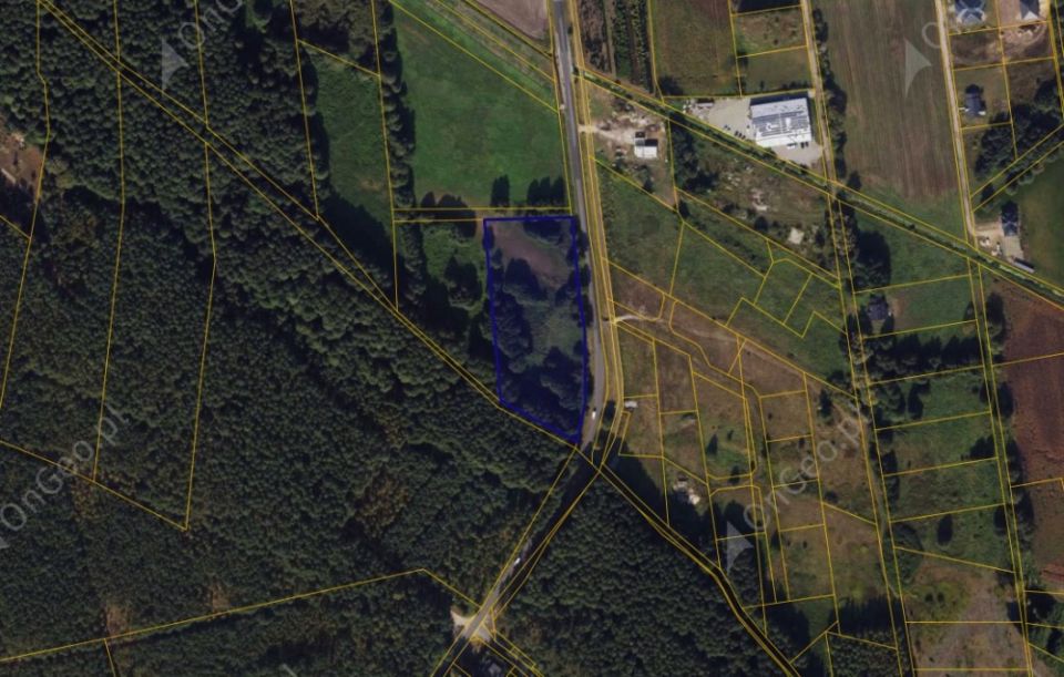 Działka budowlana Wielka Nieszawka