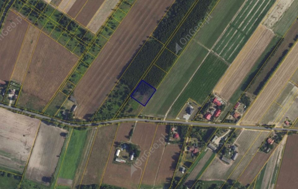 Działka budowlana Kamienica