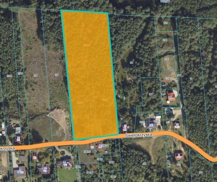 Działka inwestycyjna Bydgoszcz